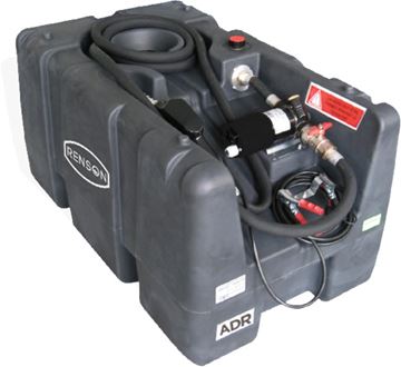 Image de CUVE DE RAVITAILLEMENT 200L - AVEC POMPE 12V 34L/MIN