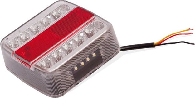 Image sur Feu arrière LED 12 V LUMITRACK