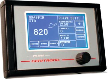 Image de Pesage embarqué pour chargeur télescopique