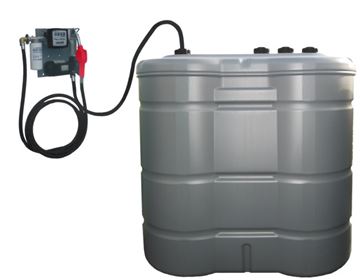 Image de Station de stockage fuel 1 500 L