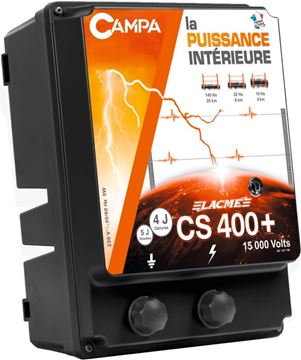 Image de Électrificateur CS 400 +